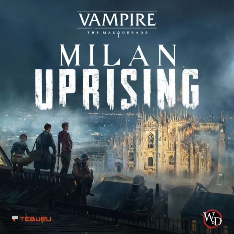 Teburu: Vampire The Masquerade - Milan Uprising