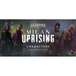 Teburu: Vampire The Masquerade - Milan Uprising | Characters