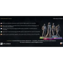 Teburu: Vampire The Masquerade - Milan Uprising | Characters