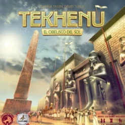 Tekhenu: El obelisco del sol