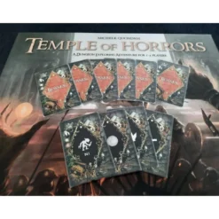 Temple of Horrors: Cartas Extra