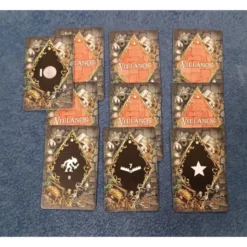 Temple of Horrors: Cartas Extra