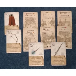 Temple of Horrors: Cartas Extra