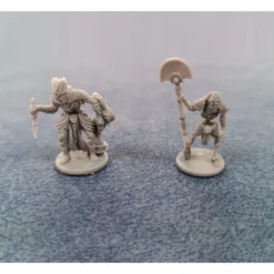 Temple of Horrors: Jefes