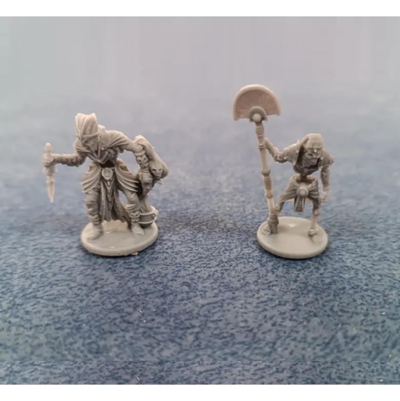 Temple of Horrors: Jefes