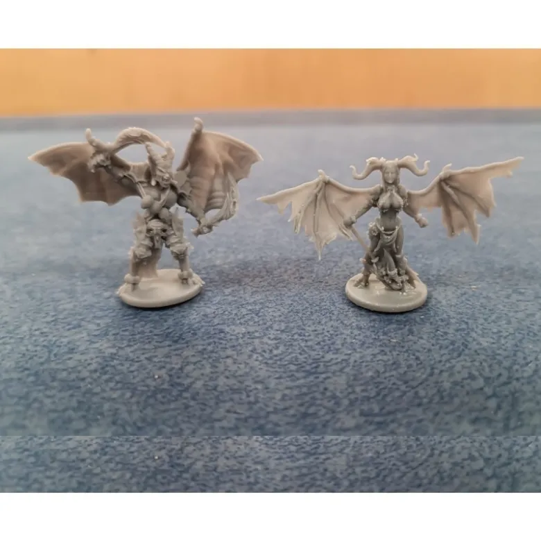 Temple of Horrors: Jefes