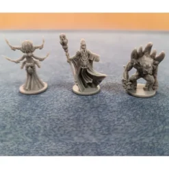Temple of Horrors: Jefes