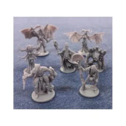Temple of Horrors: Jefes