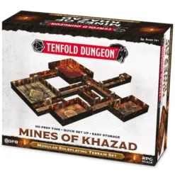 Tenfold Dungeon - Mines of Khazad