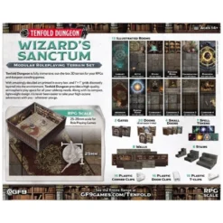 Tenfold Dungeon - Wizards Sanctum
