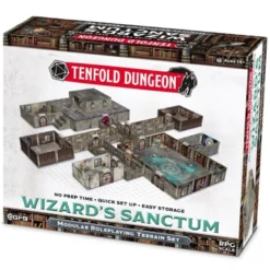 Tenfold Dungeon - Wizards Sanctum