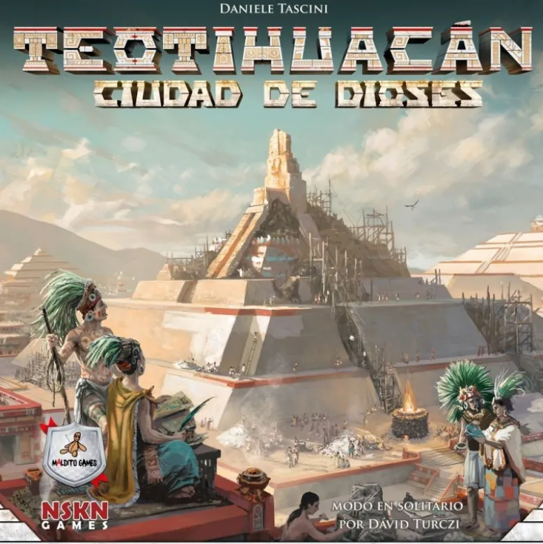 Teotihuacan: Ciudad de Dioses