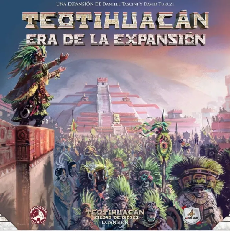 Teotihuacan: Era de la Expansion