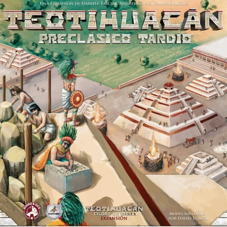 Teotihuacan: Preclasico Tardio