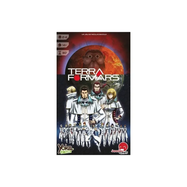 Terra formars + PROMO