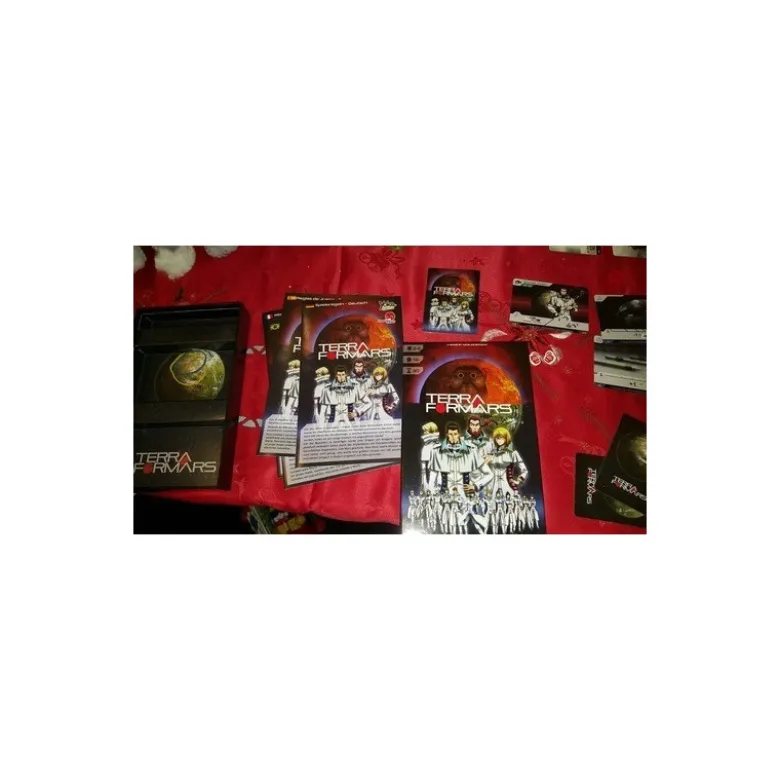 Terra formars + PROMO