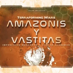 Terraforming Mars: Amazonis y Vastitas