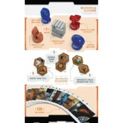 Terraforming Mars: Caja de Componentes Deluxe