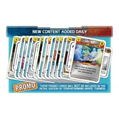 Terraforming Mars Conflictos: Cartas (Promo KS)