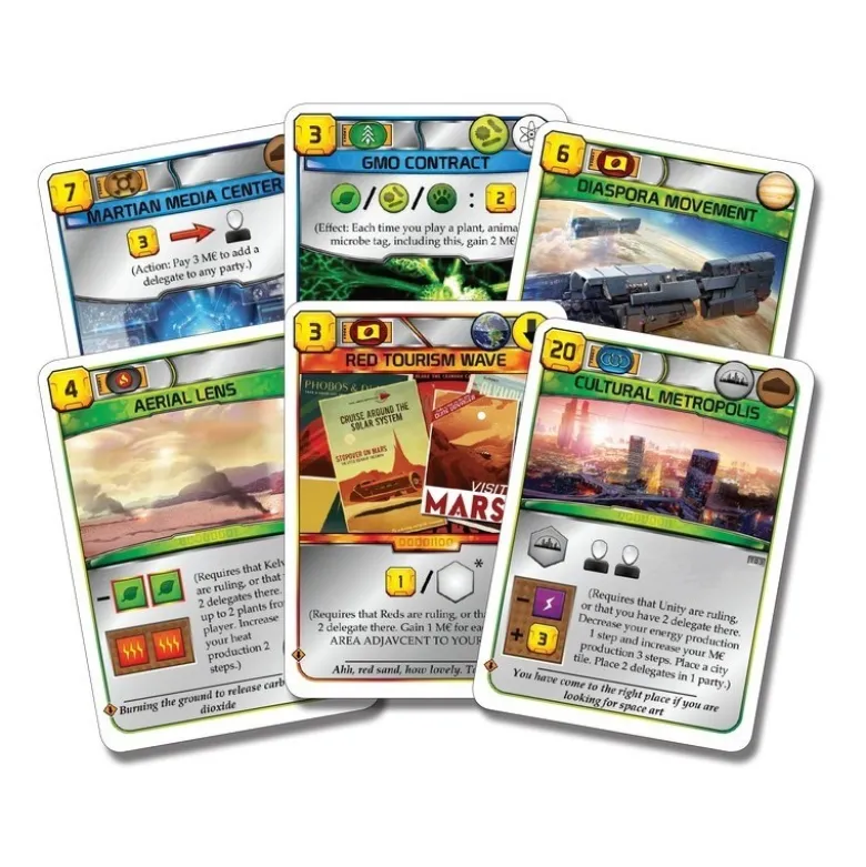 Terraforming Mars: Conflictos