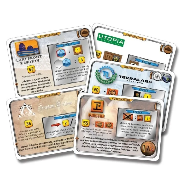 Terraforming Mars: Conflictos