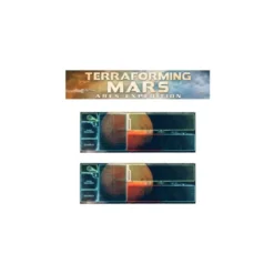 Terraforming Mars Expedicion Ares: Tapetes de Neopreno (2 unidades)