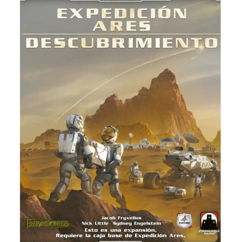 Terraforming Mars Expedicion Ares: Descubrimiento