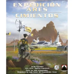 Terraforming Mars Expedicion Ares: Cimientos