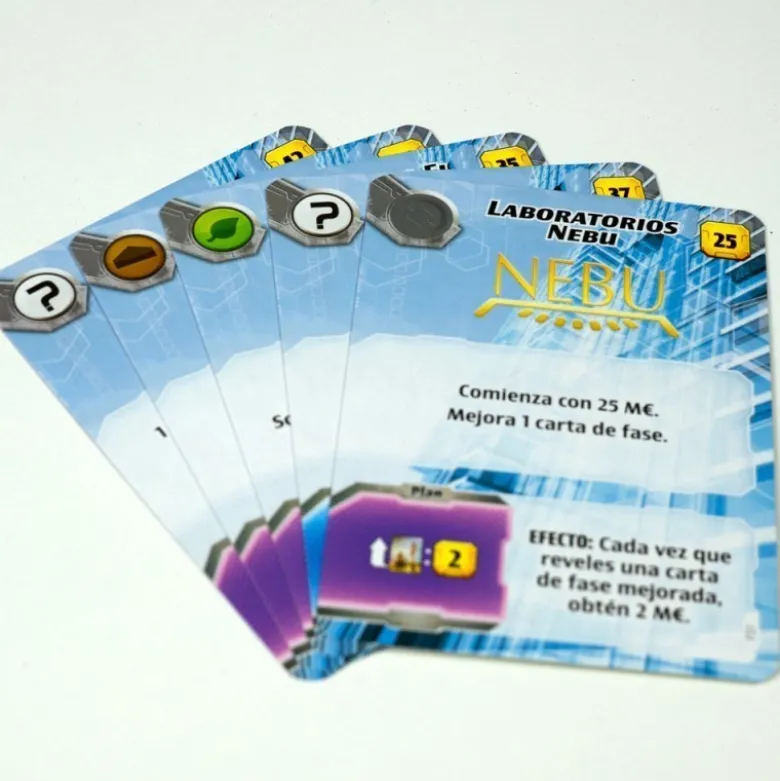 Terraforming Mars Expedicion Ares: Cartas Promocionales 2