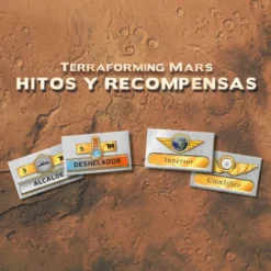 Terraforming Mars: Hitos y Recompensas