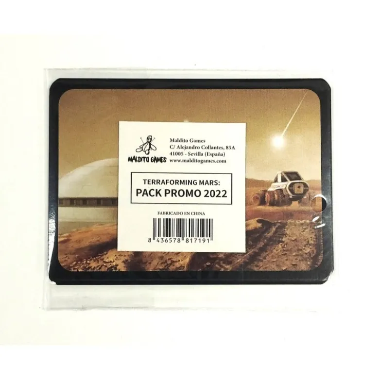 Terraforming Mars: Pack Promo 2022