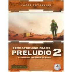 TERRAFORMING MARS: Preludio 2 (Castellano)