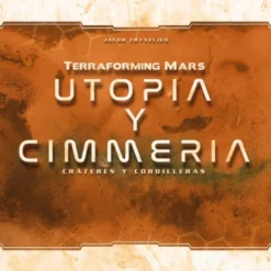 Terraforming Mars: Utopia y Cimmeria