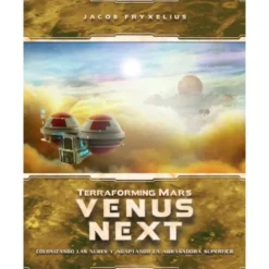 TERRAFORMING MARS: Venus next (Castellano)