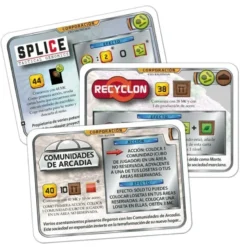 Terraforming Mars y Anachrony: Cartas promos + Camiseta de regalo