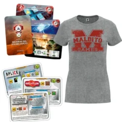Terraforming Mars y Anachrony: Cartas promos + Camiseta de regalo