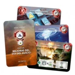 Terraforming Mars y Anachrony: Cartas promos + Camiseta de regalo