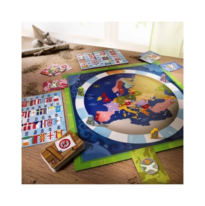Terra Kids: Los paises de Europa