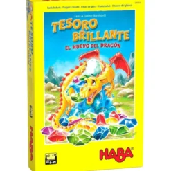 Tesoro Brillante: el Huevo del Dragon