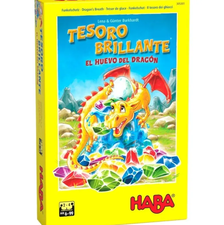 Tesoro Brillante: el Huevo del Dragon