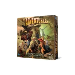 The adventurers: la piramide de Horus