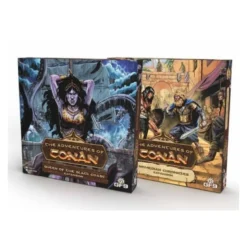 The Adventures of Conan: Nemedian Chronicles and Queen of the Black Coast