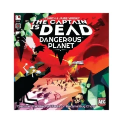 The Captain is Dead: Dangerous Planet
