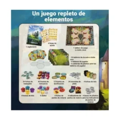 The Castles of Burgundy: Edicion Especial (castellano)