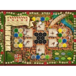 The Castles of Burgundy: Edicion 20 Aniversario (castellano)