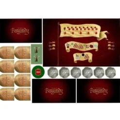 The Castles of Burgundy: Edicion 20 Aniversario (castellano)