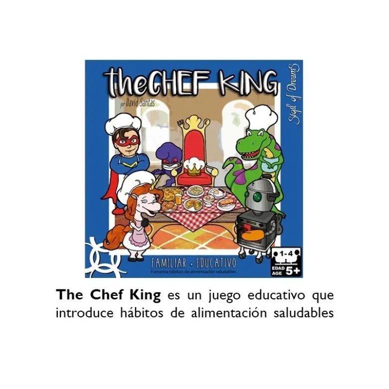 The Chef King