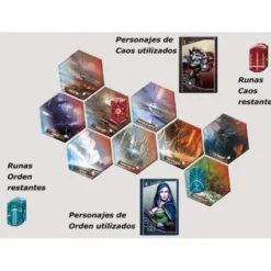The Chronicles of Run: el juego de cartas (castellano)