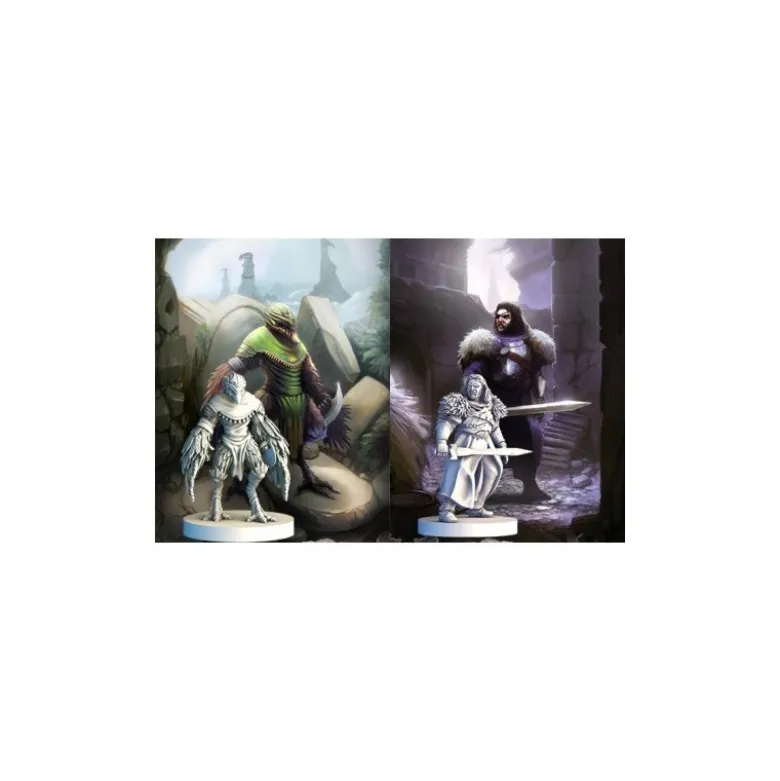 The City of Kings: Character Pack 1