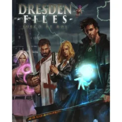 The dresden files